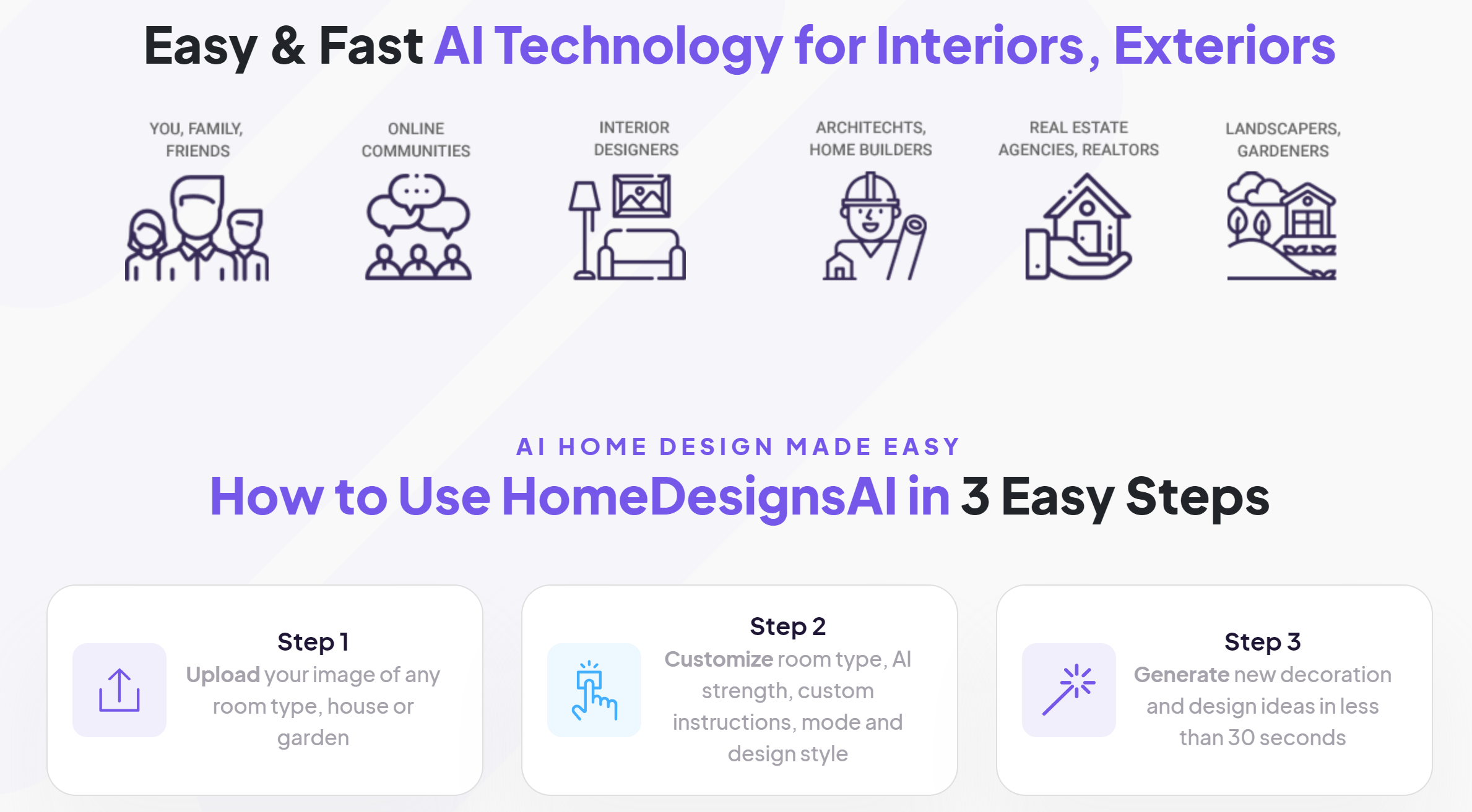 Read more about the article AI Home Design Revolutionize YOUR Space with HomeDesignsAI: Transform Interiors & Exteriors with AI in Less than 30 Seconds